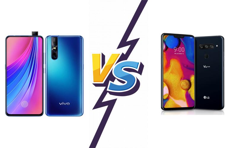 compare vivo V15 Pro vs LG V40 ThinQ