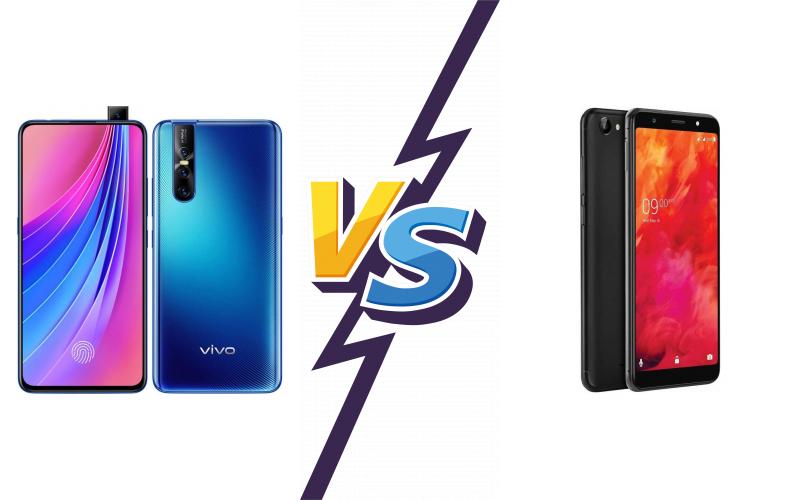 compare vivo V15 Pro vs Lava Z81