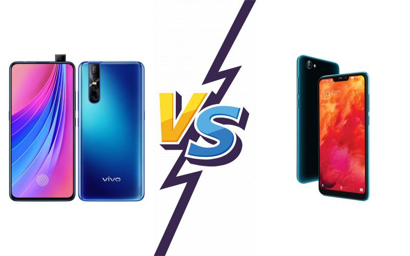 compare vivo V15 Pro vs Lava Z92