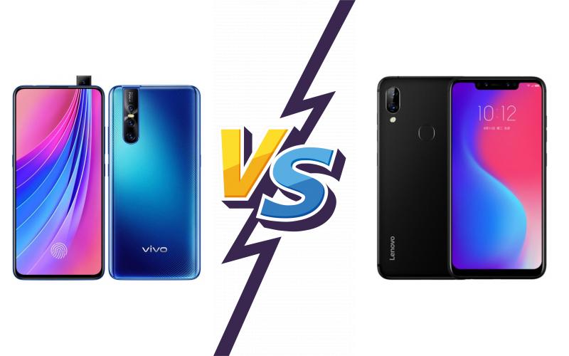 compare vivo V15 Pro vs Lenovo S5 Pro