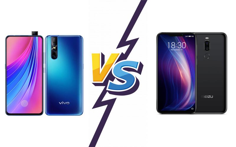 compare vivo V15 Pro vs Meizu X8