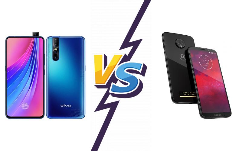 compare vivo V15 Pro vs Motorola Moto Z3