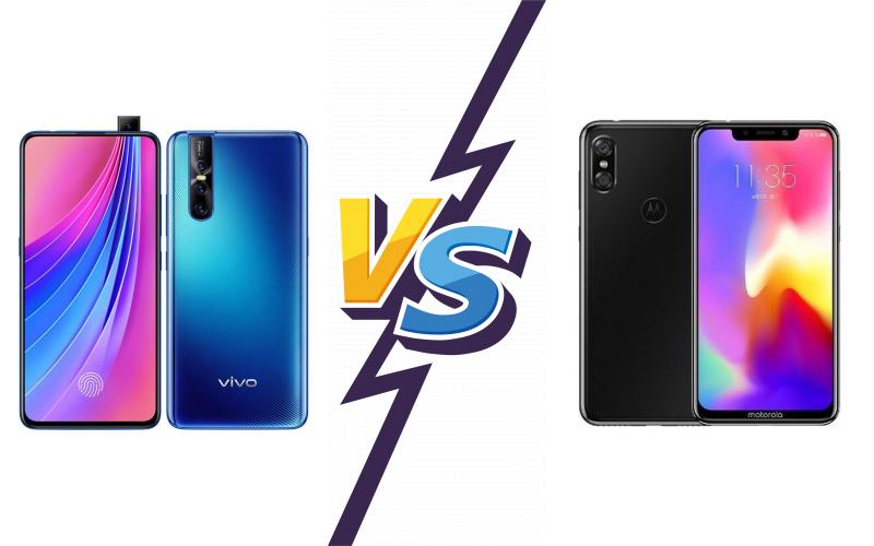 compare vivo V15 Pro vs Motorola P30