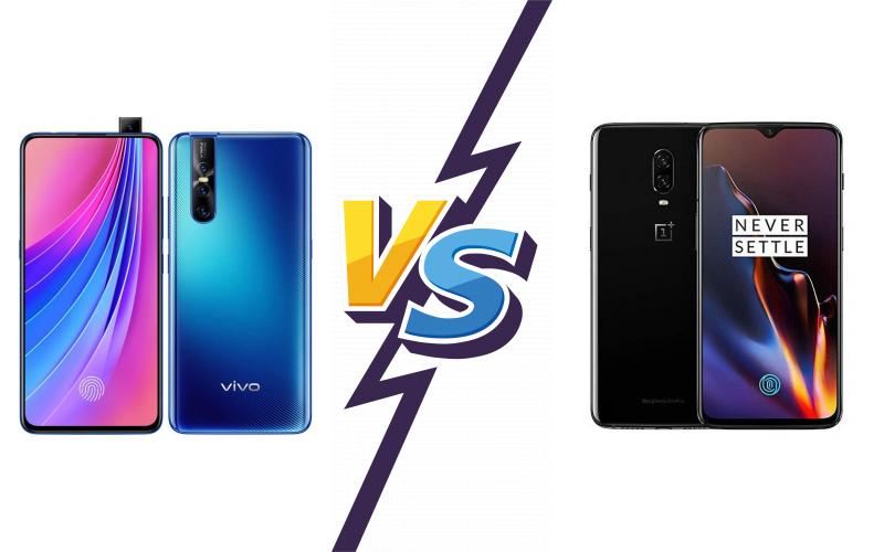 compare vivo V15 Pro vs OnePlus 6T