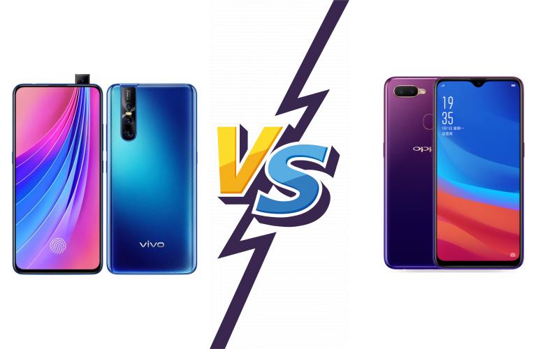 compare vivo V15 Pro vs Oppo A7x