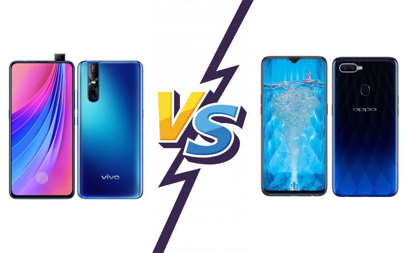 compare vivo V15 Pro vs Oppo F9 (F9 Pro)