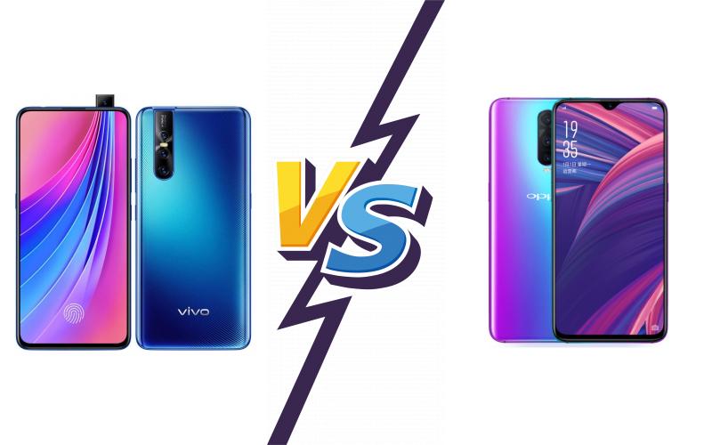 compare vivo V15 Pro vs Oppo RX17 Pro