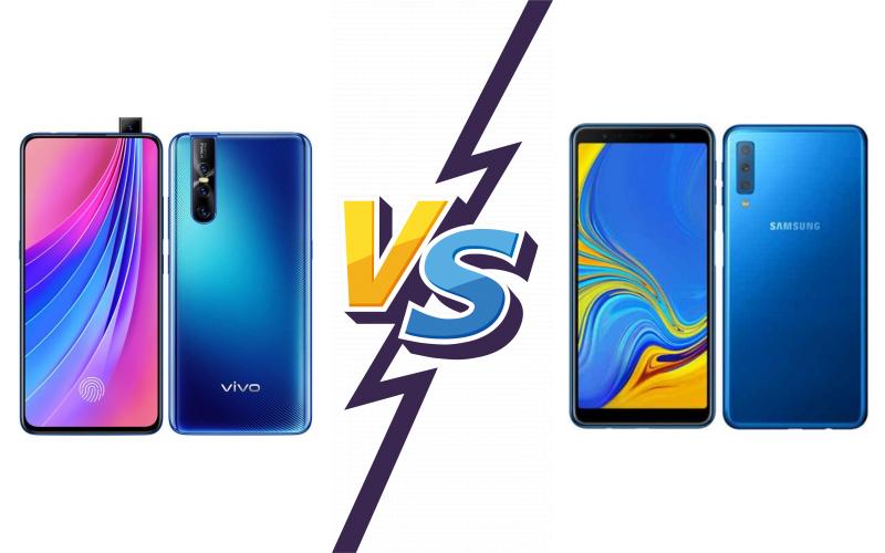 compare vivo V15 Pro vs Samsung Galaxy A7 (2018)