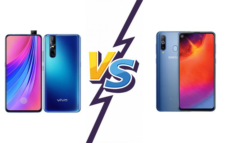 compare vivo V15 Pro vs Samsung Galaxy A8s