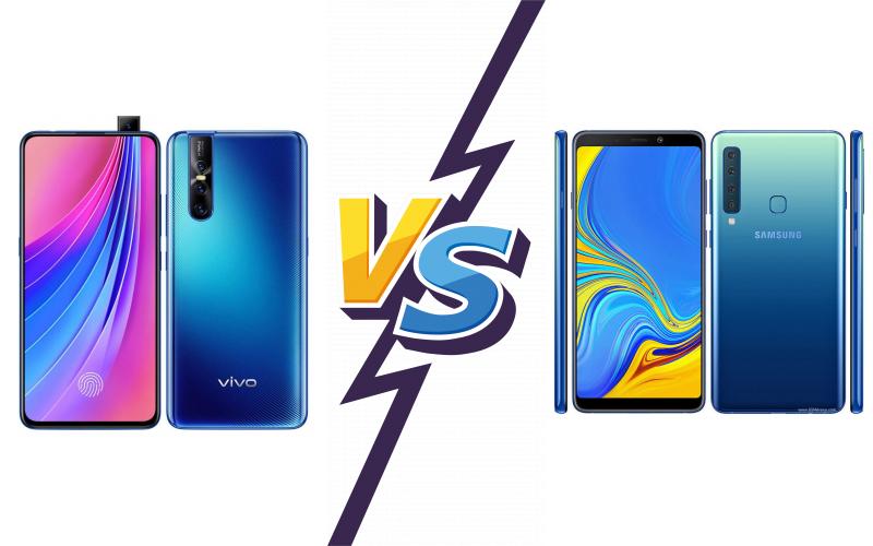 compare vivo V15 Pro vs Samsung Galaxy A9 (2018)