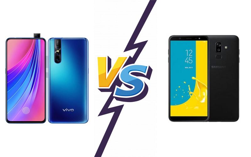 compare vivo V15 Pro vs Samsung Galaxy M10