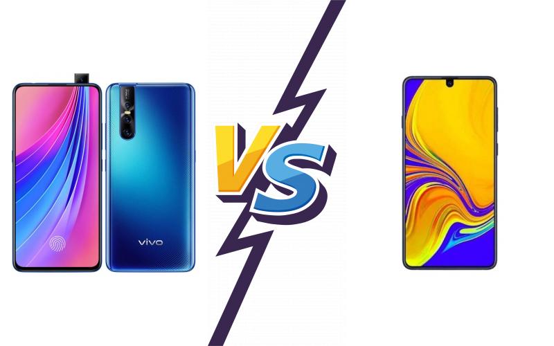 compare vivo V15 Pro vs Samsung Galaxy M20