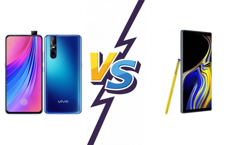 compare vivo V15 Pro vs Samsung Galaxy Note9