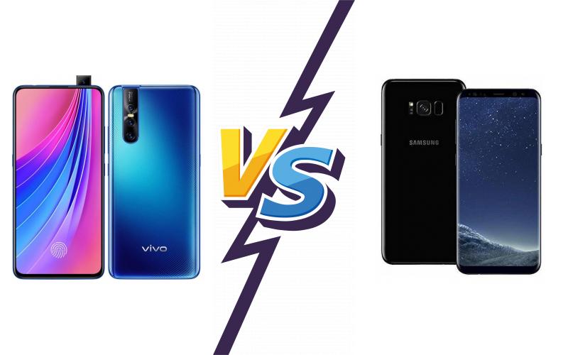 compare vivo V15 Pro vs Samsung Galaxy S8