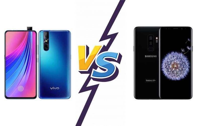 compare vivo V15 Pro vs Samsung Galaxy S9+