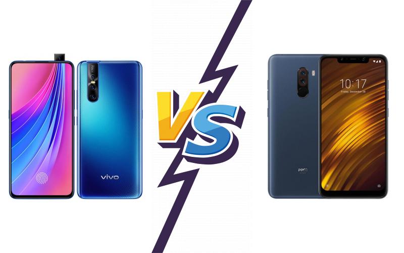 compare vivo V15 Pro vs Xiaomi Pocophone F1