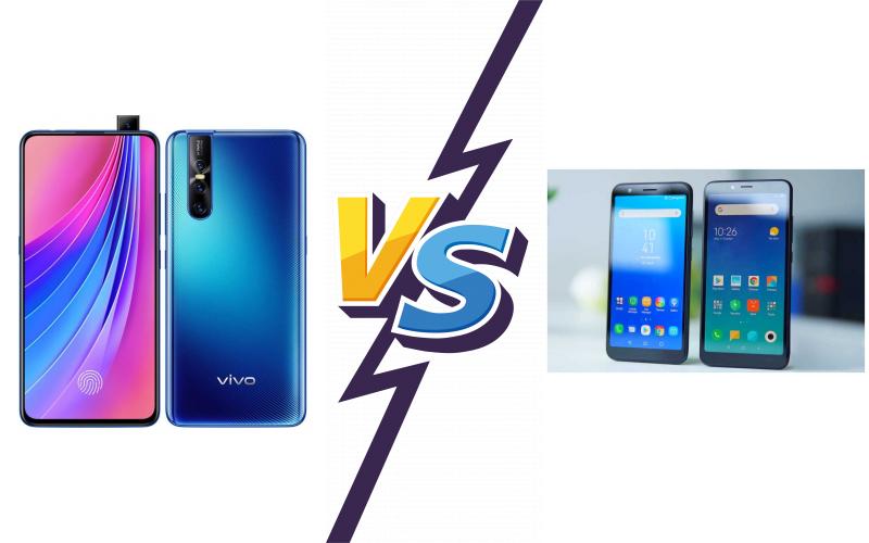 compare vivo V15 Pro vs Xiaomi Redmi Go