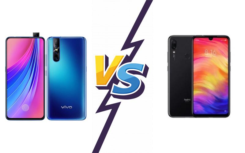 compare vivo V15 Pro vs Xiaomi Redmi Note 7