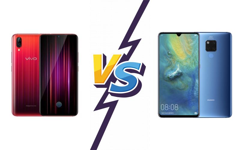 compare vivo X27 Pro vs Huawei Mate 20 X