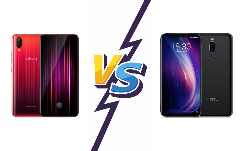 compare vivo X27 Pro vs Meizu X8