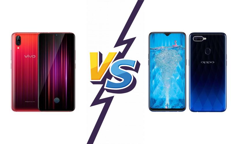 compare vivo X27 Pro vs Oppo F9 (F9 Pro)