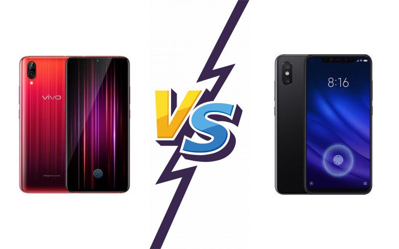 compare vivo X27 Pro vs Xiaomi Mi 8 Pro