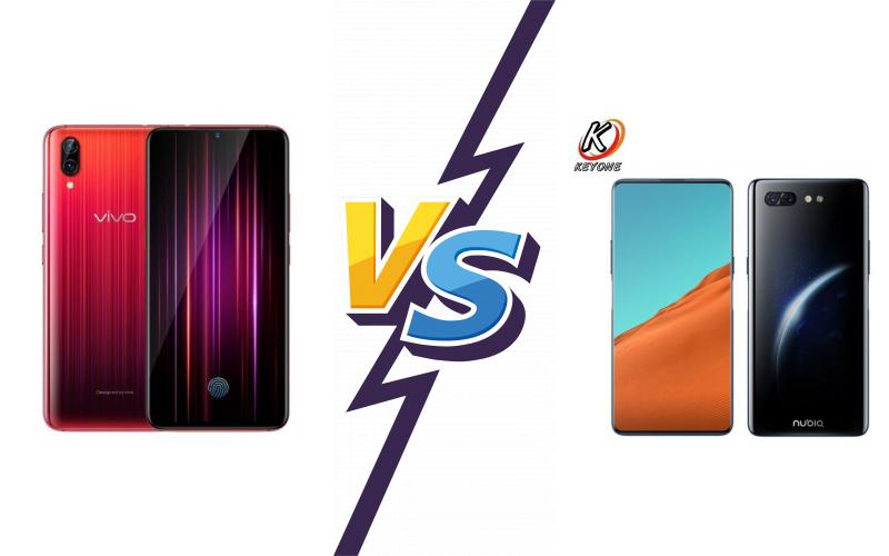 compare vivo X27 Pro vs ZTE nubia X