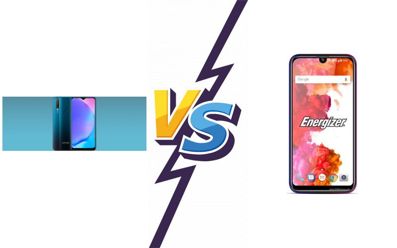 compare vivo Y17 vs Energizer Ultimate U570S