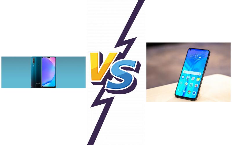 compare vivo Y17 vs Honor View 20