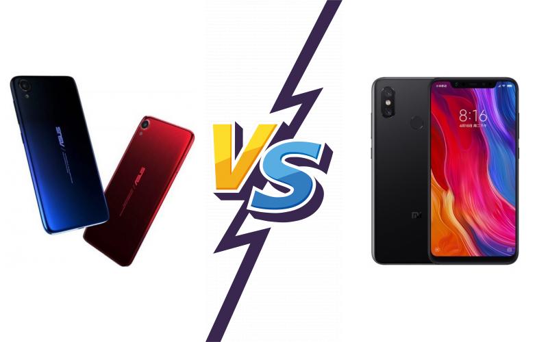 compare Asus ZenFone Live (L2) vs Xiaomi Mi 9 Explore