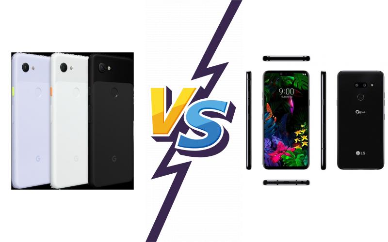 compare Google Pixel 3a XL vs LG Q60 compare Google Pixel 3a XL vs LG Q60