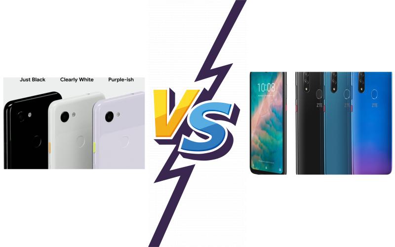 compare Google Pixel 3a vs ZTE Blade V10 compare Google Pixel 3a vs ZTE Blade V10