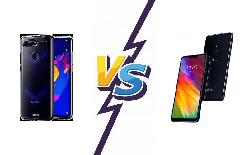 compare Honor 20 vs LG G7 Fit compare Honor 20 vs LG G7 Fit