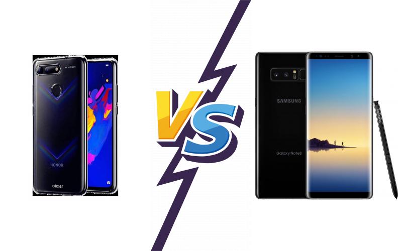 compare Honor 20 vs Samsung Galaxy Note8 compare Honor 20 vs Samsung Galaxy Note8