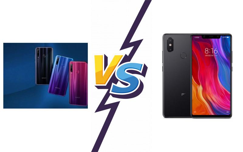 compare Honor 20i vs Xiaomi Mi 8 SE