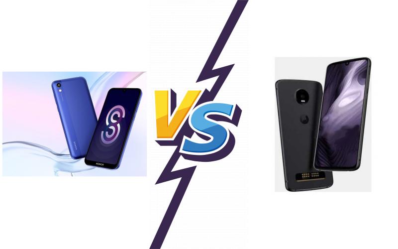 compare Honor 8S vs Motorola Moto Z4 Play