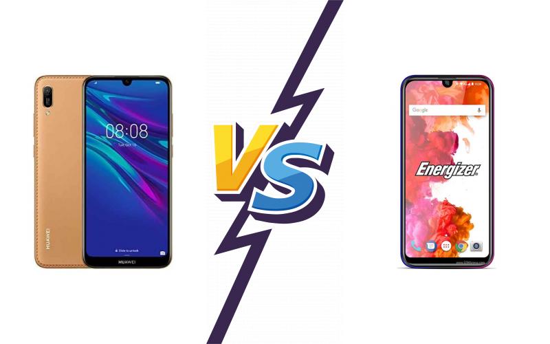 compare Huawei Enjoy 9e vs Energizer Ultimate U570S