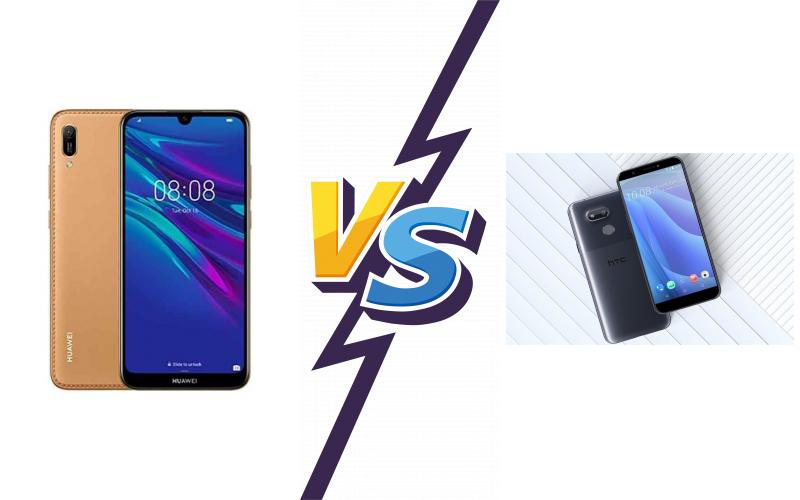 compare Huawei Enjoy 9e vs HTC Desire 12s