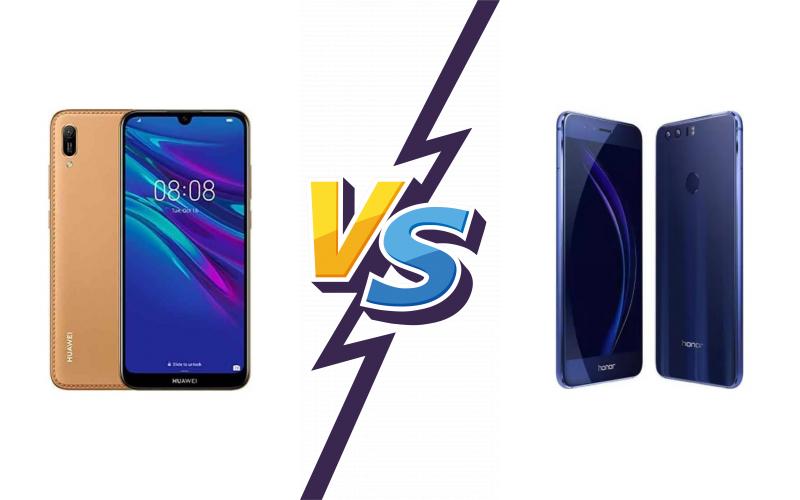 compare Huawei Enjoy 9e vs Honor 8C