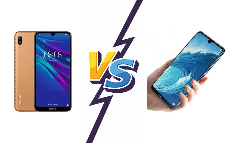 compare Huawei Enjoy 9e vs Honor 8X Max