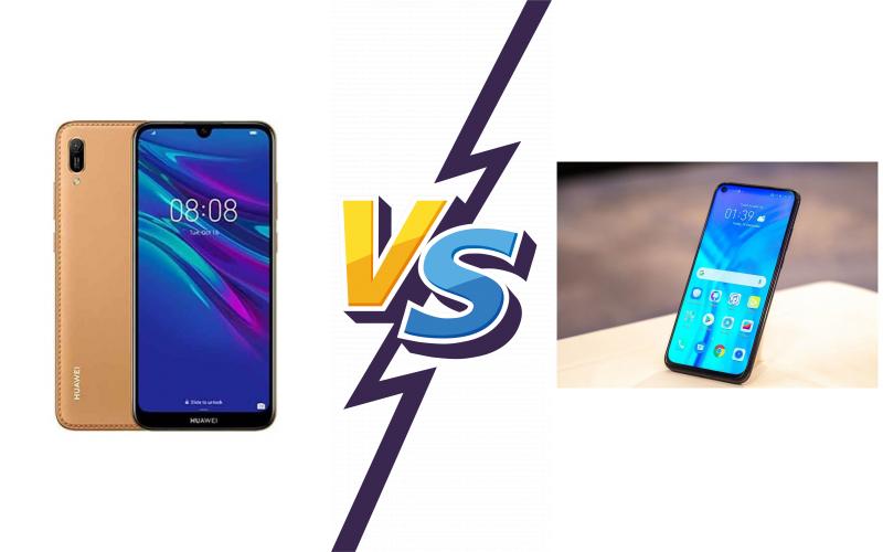 compare Huawei Enjoy 9e vs Honor View 20