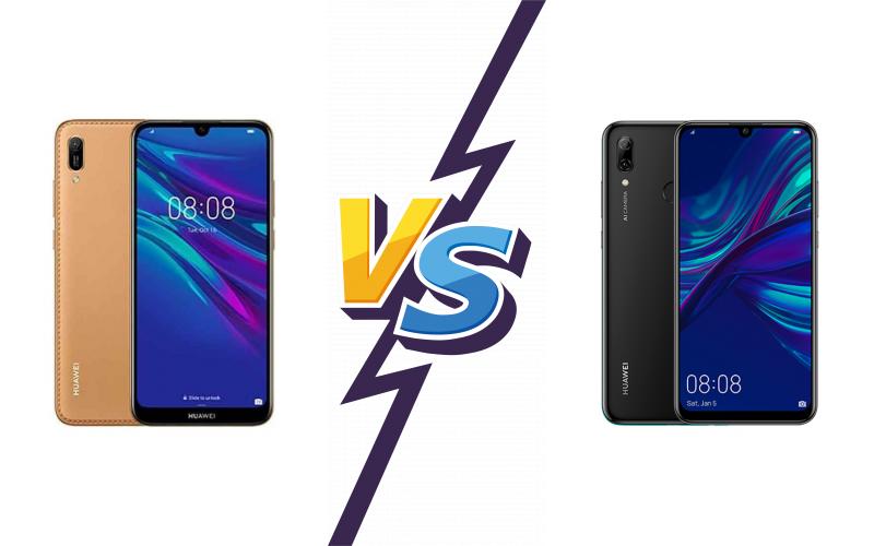 compare Huawei Enjoy 9e vs Huawei P smart 2019