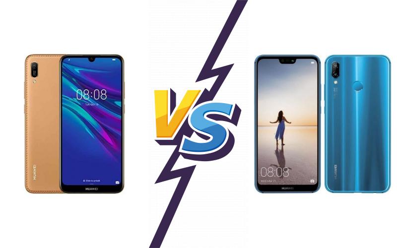 compare Huawei Enjoy 9e vs Huawei P30 lite