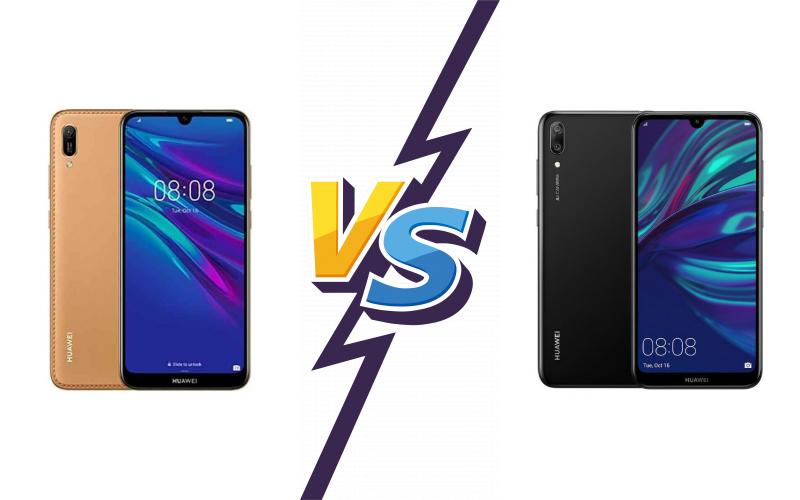 compare Huawei Enjoy 9e vs Huawei Y7 Pro (2019)