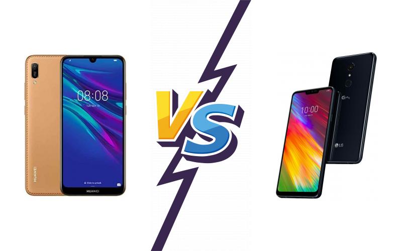 compare Huawei Enjoy 9e vs LG G7 Fit