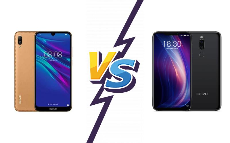 compare Huawei Enjoy 9e vs Meizu X8