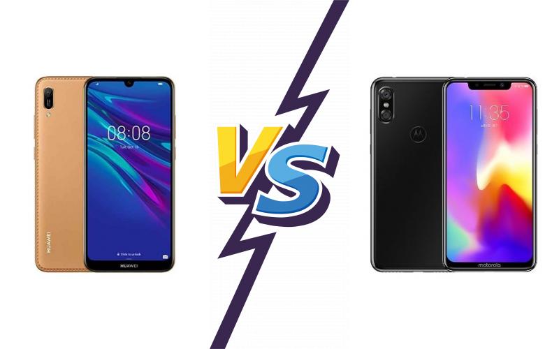compare Huawei Enjoy 9e vs Motorola P30