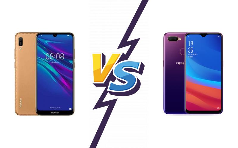compare Huawei Enjoy 9e vs Oppo A7x