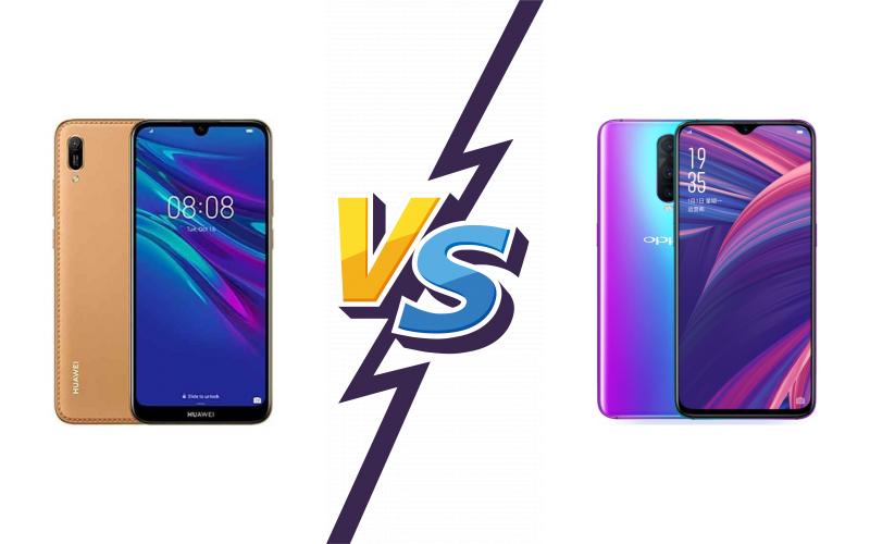 compare Huawei Enjoy 9e vs Oppo RX17 Pro