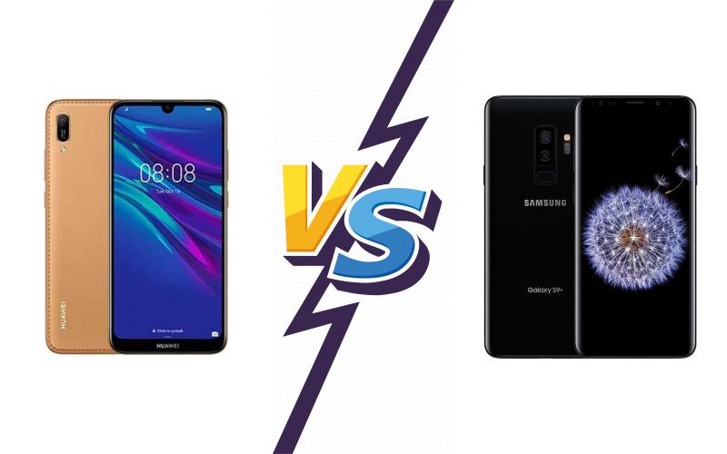 compare Huawei Enjoy 9e vs Samsung Galaxy S9 compare Huawei Enjoy 9e vs Samsung Galaxy S9